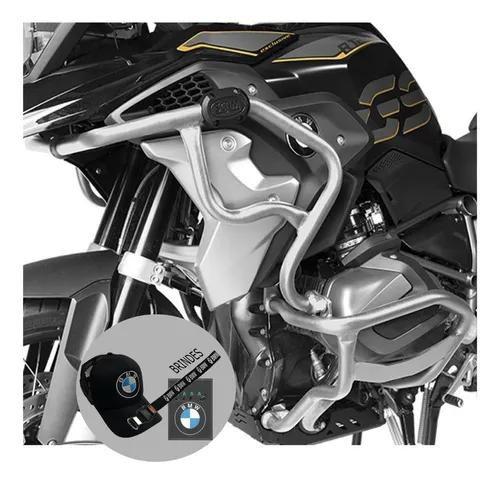 Imagem de Protetor motor carenagem bmw r1250gs 2019 diante - prata