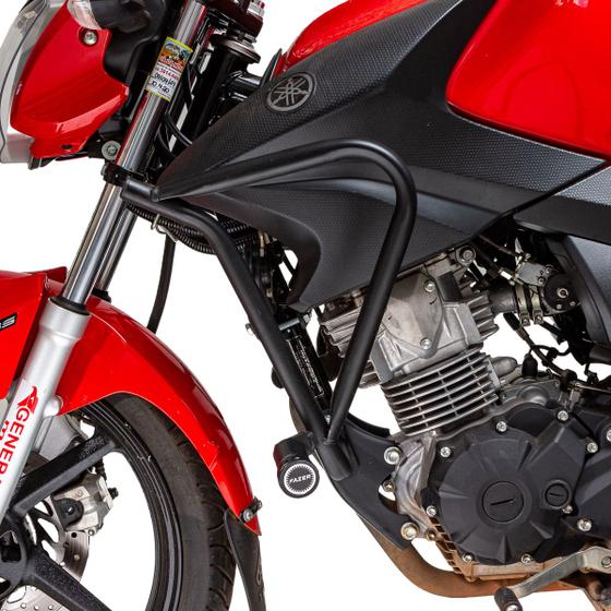 Protetor Motor Carenagem - Yamaha Fazer 150 (com Sliders) Menor preço em Protetor Motor Carenagem - Yamaha Fazer 150 (com Sliders)