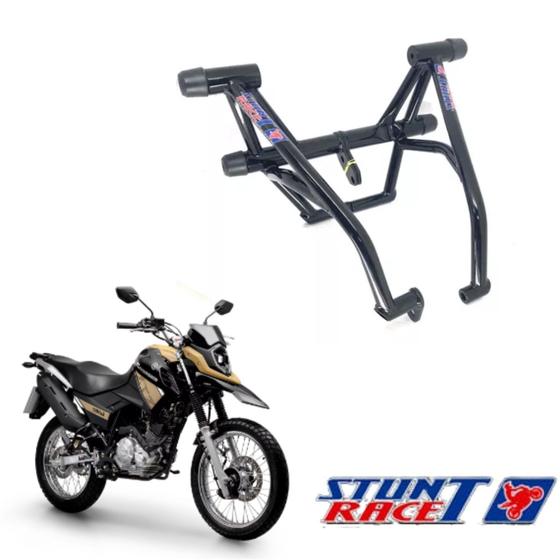 Imagem de Protetor motor street cage xtz crosser 150 preto brilho