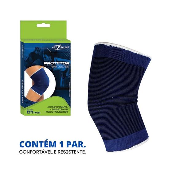 Protetor Muscular Joelho Joelheira Fit Academia Resistencia - Zein ...