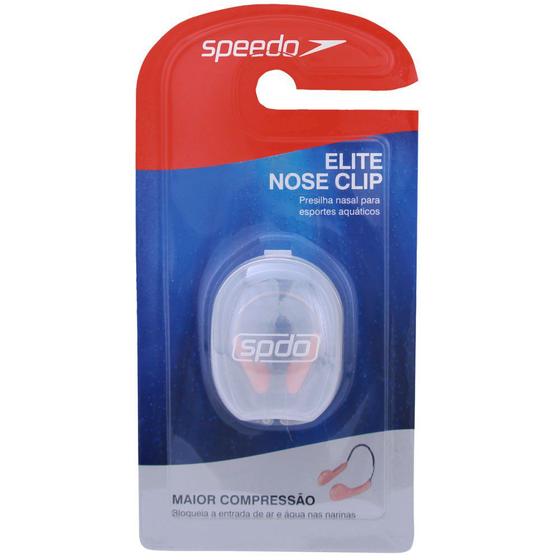 Speedo Pince Nez Natation Universelle - Silicone Doux Transparent