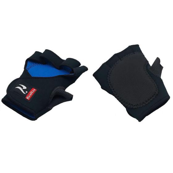 Imagem de Protetor Neoprene De Palma Com Polegar Realtex Preto G