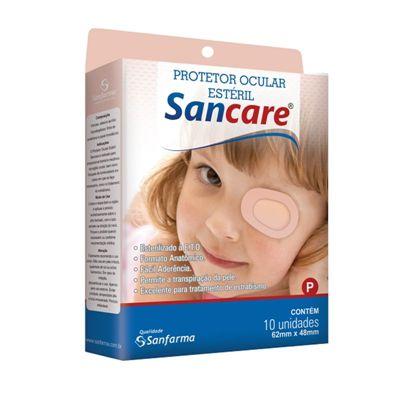 Imagem de Protetor ocular sancare estéril 10 unidades