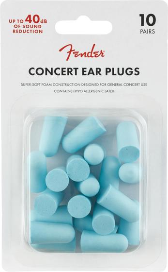 Imagem de Protetor Ouvido Fender Concert Ear Plugs 10 Pares 990541004