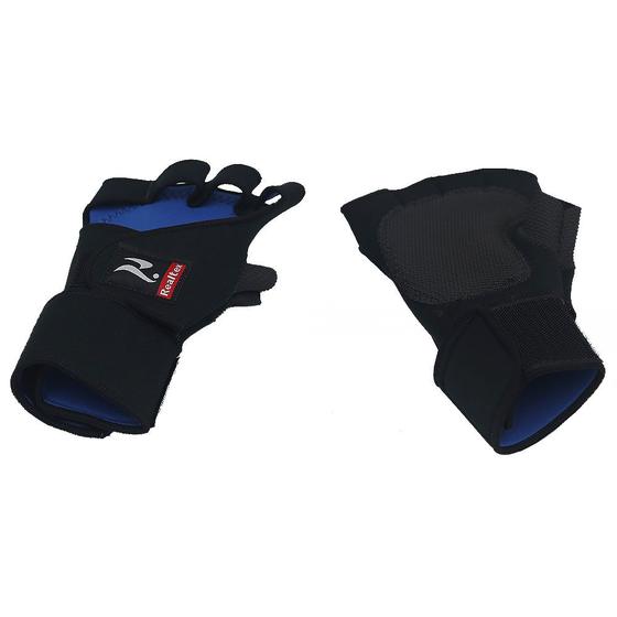 Imagem de Protetor Palma Com Munhequeira Realtex Rx0702M Preto M
