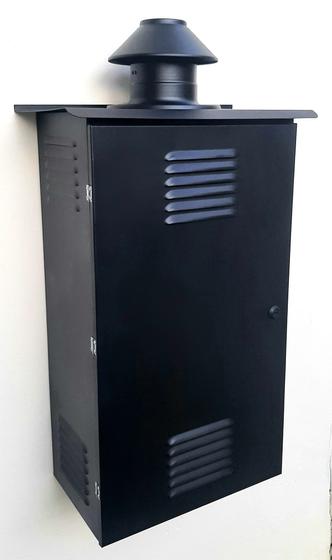 Imagem de Protetor para aquecedor a gás 75Ax42Lx24P