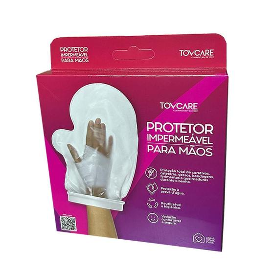 Imagem de Protetor Para Mãos Impermeável Silicone 1 Unidade Tovcare