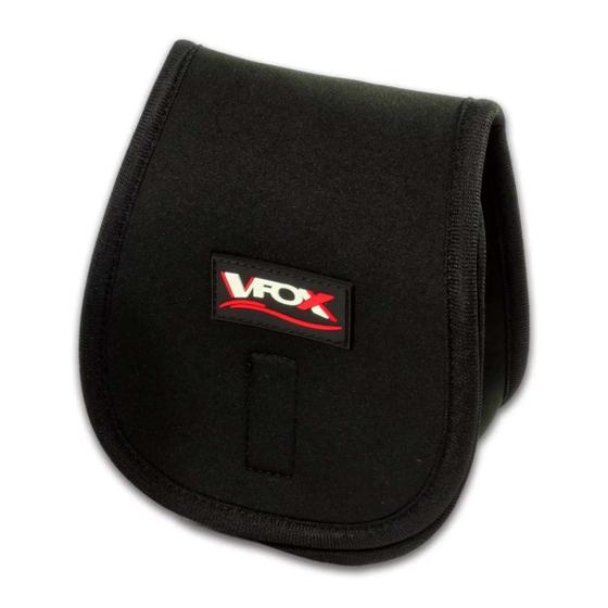 Imagem de Protetor PARA Molinete VFOX Neoprene Flexível - Tamanho G 16cm x 14cm 