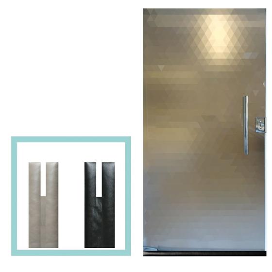 Imagem de Protetor para Porta de vidro Blindex 70cm 80cm 90cm 100cm 110cm