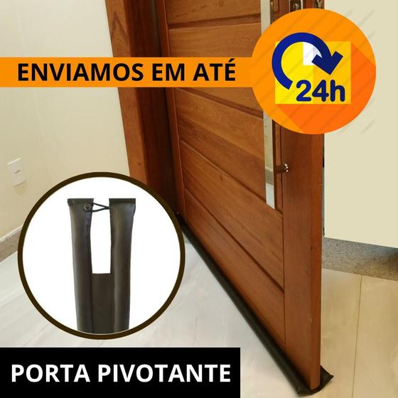 Protetor Para Porta Pivotante Todos os Tamanhos Contra Entrada Insetos Poeira Menor preço em Protetor Para Porta Pivotante Todos os Tamanhos Contra Entrada Insetos Poeira