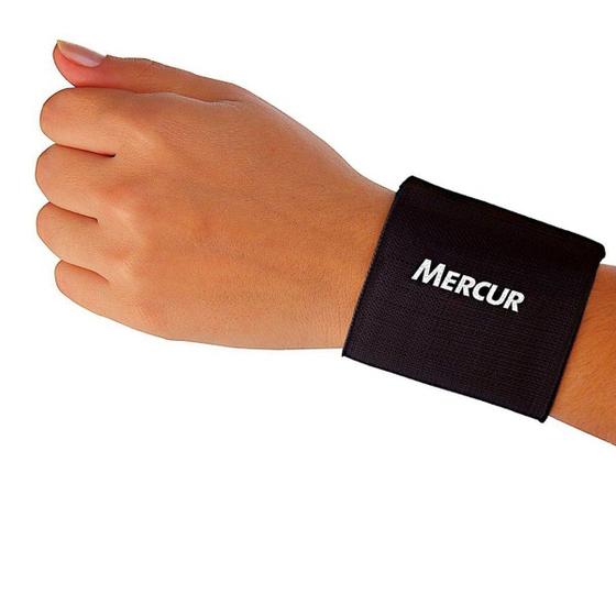 Protetor para Punho Ajustável Munhequeira Mercur em Neoprene Menor preço em Protetor para Punho Ajustável Munhequeira Mercur em Neoprene
