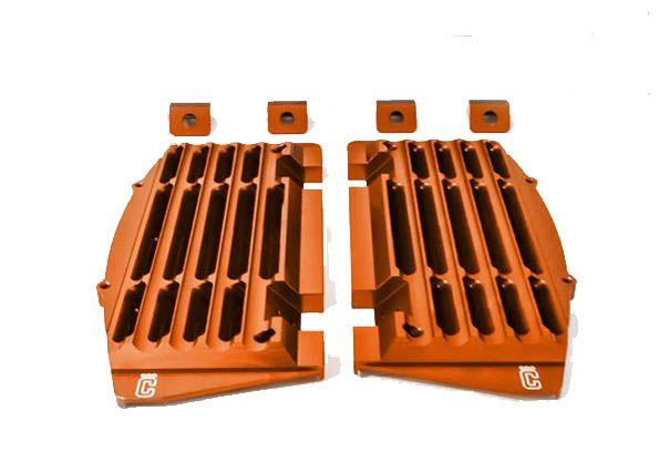 Imagem de Protetor Radiador Corona Alumínio Ktm Exc Sx Xc F 250 350 2016 2017/