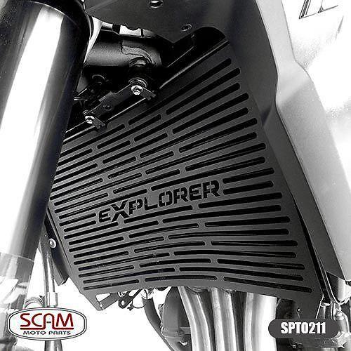 Imagem de Protetor Radiador Tiger1200 Explorer 2012+ Spto211 Scam