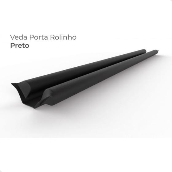 Imagem de Protetor Rolinho Veda Porta 80cm Impermeável Comfot Door