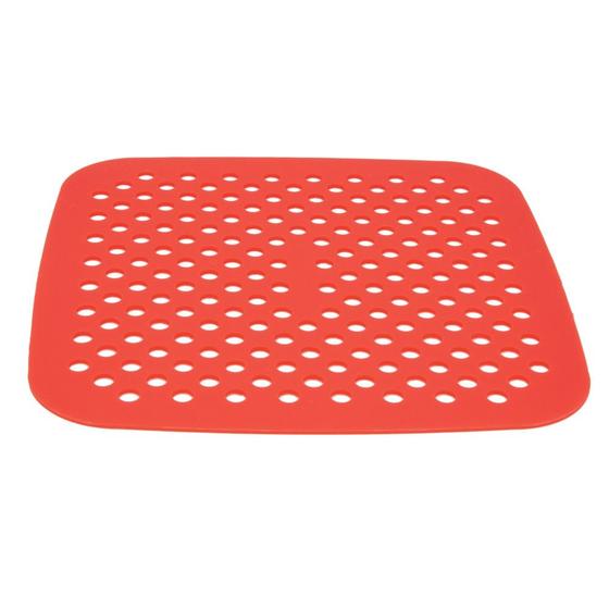 Imagem de Protetor Silicone Air Fryer Fritadeira 19cm Quadrado