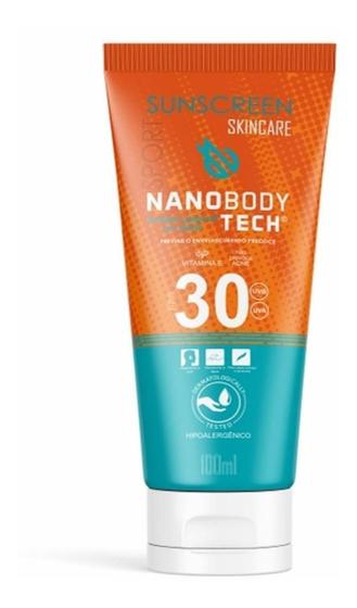 Imagem de Protetor Solar 30 Fps Sunscreen Skincare Hidratante Uva Uvb