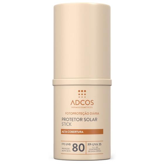 Protetor Solar Adcos Stick FPS 80