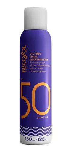 Imagem de Protetor Solar Aerosol FPS 50 150ml - Ricosol