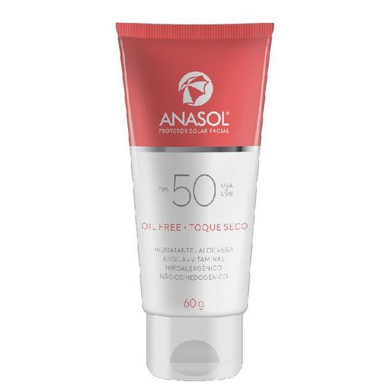 Imagem de Protetor solar anasol facial fps 50 60g