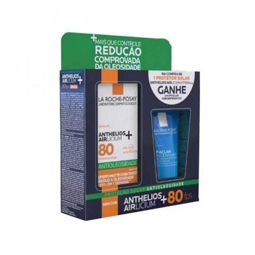 Imagem de Protetor Solar Anthelios FPS 80 - Pele Controlada e Fresca