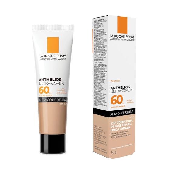 Protetor Solar Anthelios Ultra Cover FPS 60 Cor 3.0 30g Menor preço em Protetor Solar Anthelios Ultra Cover FPS 60 Cor 3.0 30g