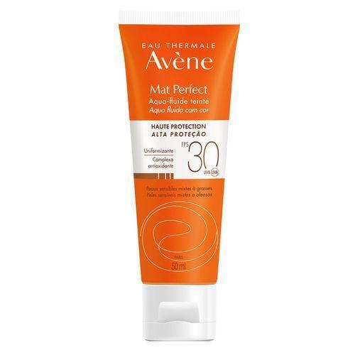 Imagem de Protetor Solar Avène Mat Perfect Fluído Com Cor Fps30 50Ml