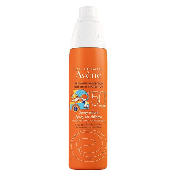 Imagem de Protetor Solar Avène Solar Spray Infantil FPS 50+ 200ml