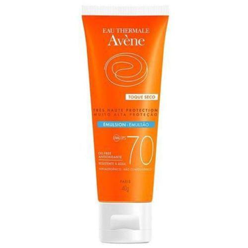 Protetor Solar Avène Toque Seco FPS70 40g Menor preço em Protetor Solar Avène Toque Seco FPS70 40g