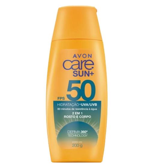 Imagem de Protetor Solar Avon Care Sun FPS 50