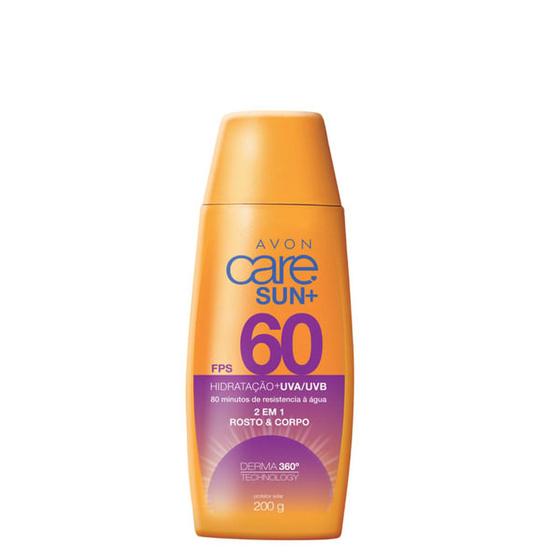 Imagem de Protetor Solar Avon Care Sun+ FPS 60 - 200g