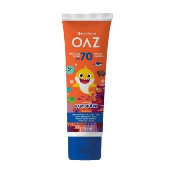 Imagem de Protetor Solar Baby 70Fps 125Ml Oaz