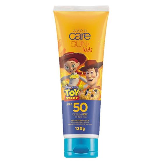 Protetor Solar Baby Care Kids+ FPS 50 - 120 G - Avon care franchise Menor preço em Protetor Solar Baby Care Kids+ FPS 50 - 120 G - Avon care franchise