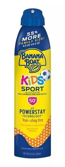 Imagem de Protetor Solar Banana Boat Kids Sport 50+ Spray