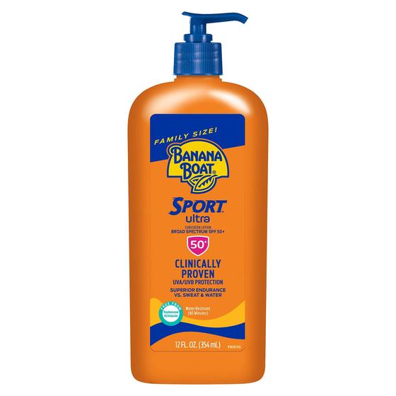 Imagem de Protetor solar Banana Boat Sport Ultra SPF 50 Loção 355ml