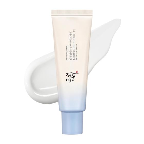 Imagem de Protetor Solar Beauty of Joseon Relief Sun Aqua-Fresh SPF50+ - Toque Fresco e Leve