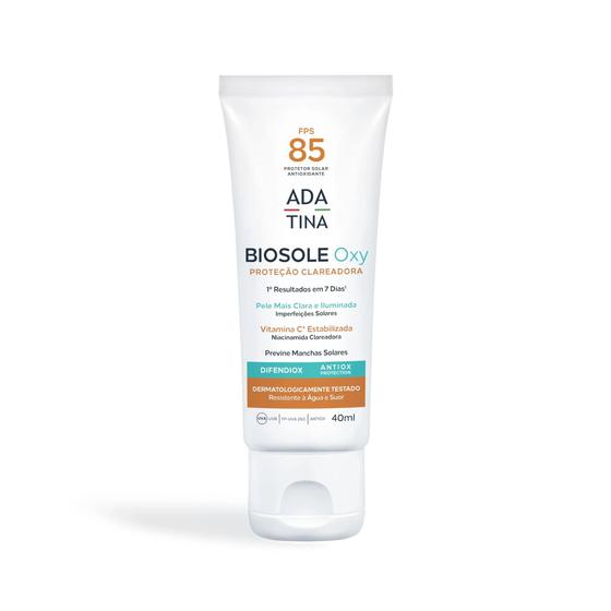 Imagem de Protetor Solar Biosole Oxy FPS85 Loção 40ml AdaTina