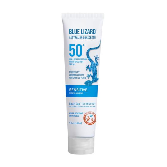 Imagem de Protetor solar Blue Lizard Sensitive Mineral SPF 50+ 150mL