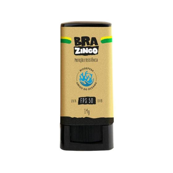 Imagem de Protetor Solar Brazinco Resistente Água Uv F50 Bege Médio