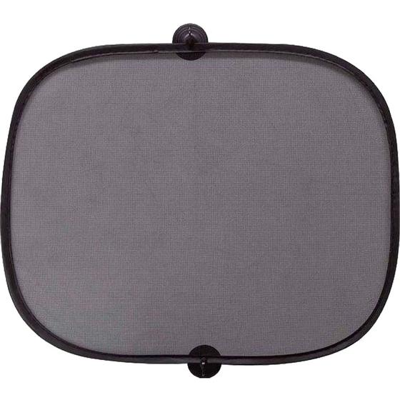 Protetor Solar c/ Ventosa para Vidro Lateral Traseiro de Carro c/ 2 Unidades Proteção UV - Preto - Buba Menor preço em Protetor Solar c/ Ventosa para Vidro Lateral Traseiro de Carro c/ 2 Unidades Proteção UV - Preto - Buba