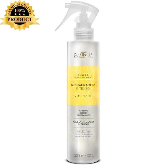 Imagem de Protetor Solar Capilar Profissional Hair Desirius 300Ml