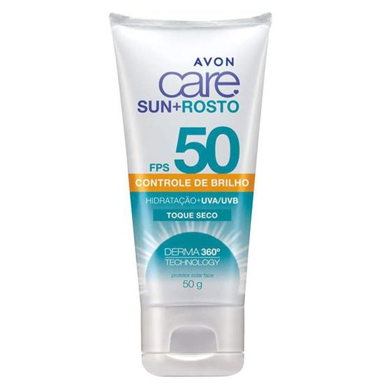 Imagem de Protetor Solar Care Sun+ Controle de Brilho 50g FPS 50 - Avon