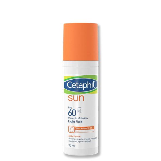 Imagem de Protetor Solar Cetaphil Sun Antioxidante FPS 60 Light Fluid 50ml