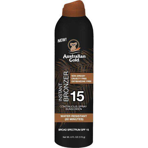 Imagem de Protetor Solar Com Bronzeador Australian Gold Spf 15 - 237ml