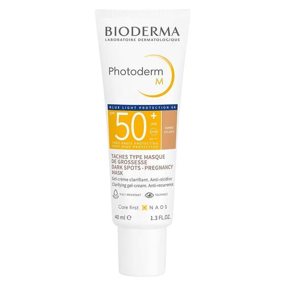 Imagem de Protetor Solar com Cor + Ação Clareadora Bioderma Photoderm M FPS 50+