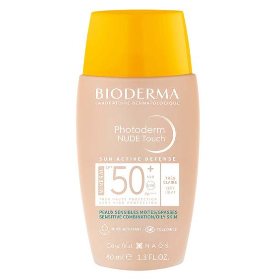 Imagem de Protetor Solar com Cor Bioderma - Photoderm Nude Touch FPS 50+