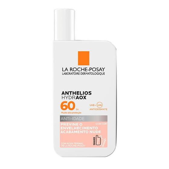 Imagem de Protetor Solar Com Cor La Roche-Posay Anthelios Hydraox FPS 60