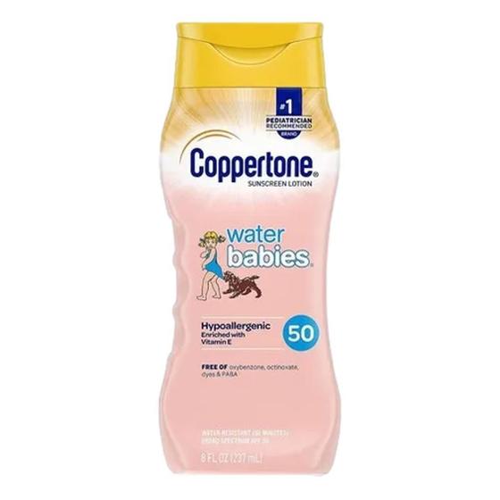 Imagem de Protetor Solar Coppertone Waterbabies Fps50 Importado -237Ml