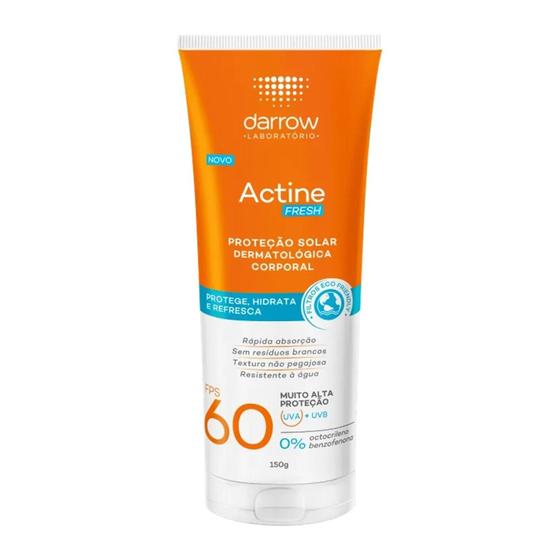 Imagem de Protetor Solar Corporal Actine Fresh FPS60 com 150g