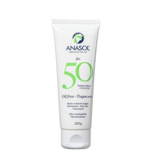 Protetor Solar Corporal Anasol FPS 50 com 120g Menor preço em Protetor Solar Corporal Anasol FPS 50 com 120g