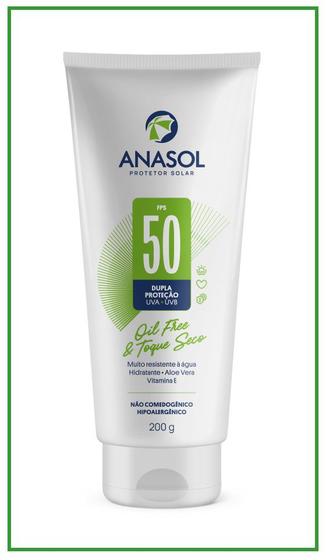 Imagem de Protetor Solar Corporal Anasol Fps50 Com 200g - Dahuer